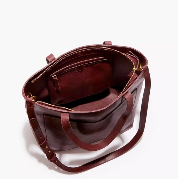 The Zip-Top Medium Transport Tote - Picture 6 of 6